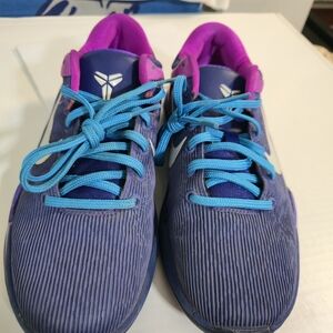 Nike Purple and Blue Women's Athletic Shoes